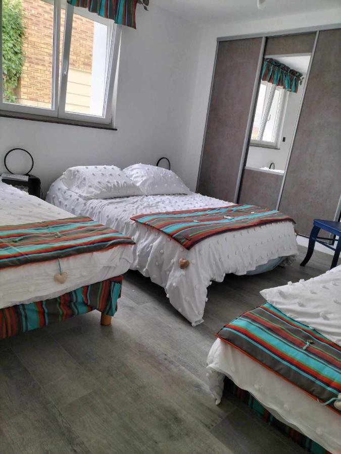 Au Petit Bonheur Apartman Ferques Kültér fotó